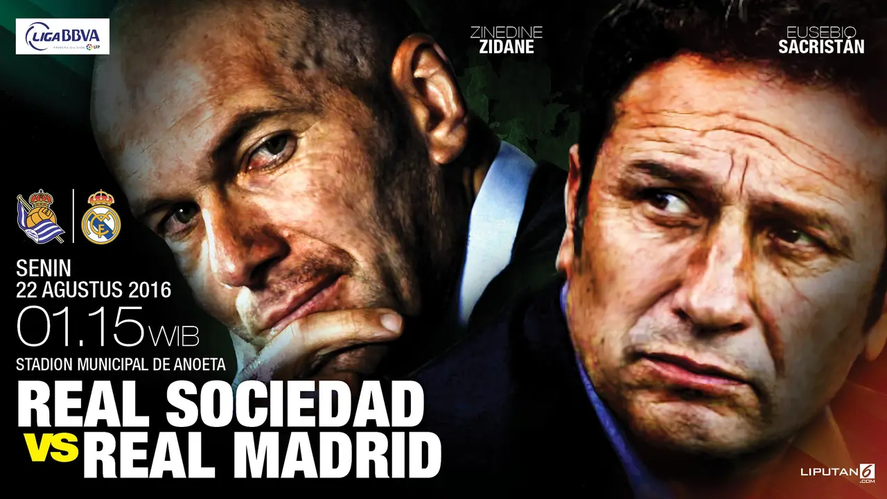 Prediksi Real Sociedad vs Real Madrid