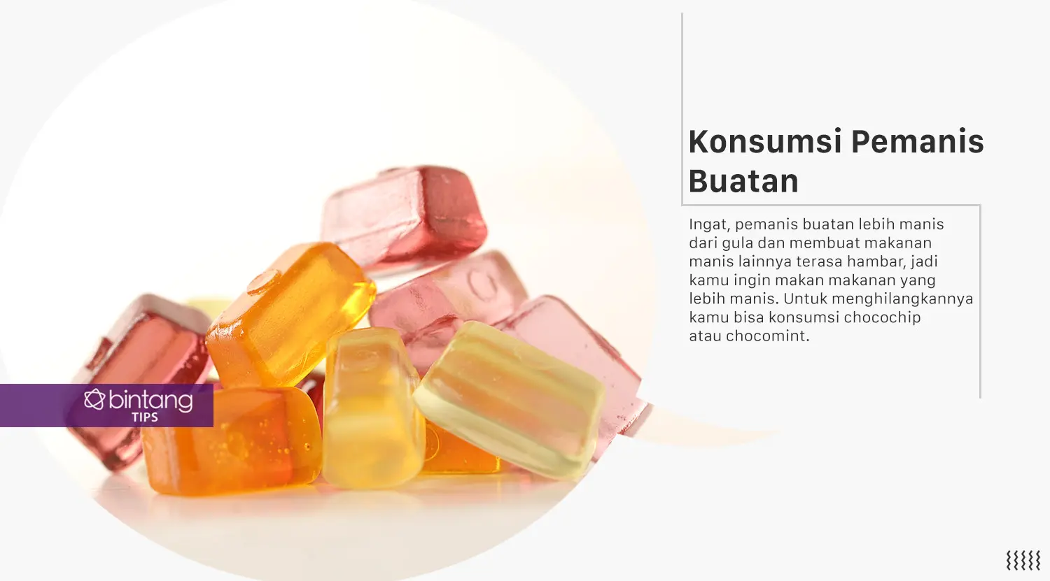 Ini yang bikin kamu nggak bisa jauh dari gula atau makanan manis. (Foto: Daniel Kampua, Digital Imaging: Nurman Abdul Hakim/Bintang.com)