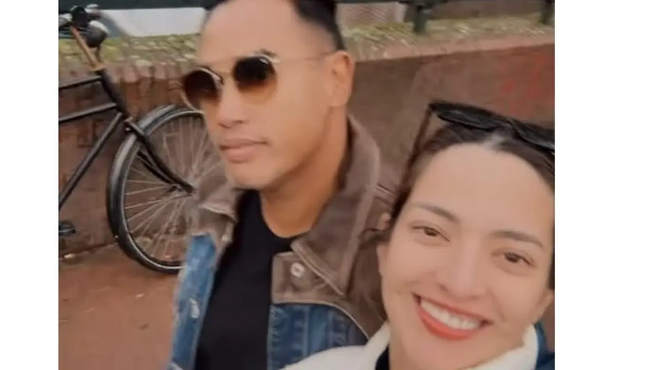 7 Potret Nia Ramadhani dan Ardi Bakrie Liburan Berdua di Belanda, Jaga Keharmonisan