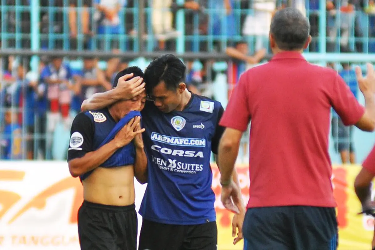 Samsul Arif Arema
