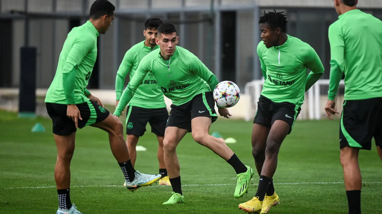 Sporting - Tottenham Hotspur - Liga Champions