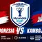 Timnas Indonesia Vs Timnas Kamboja, Piala AFF 2026. (Generated Chatgpt AI)