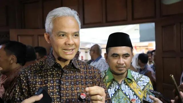 Gubernur Jawa Tengah Ganjar Pranowo