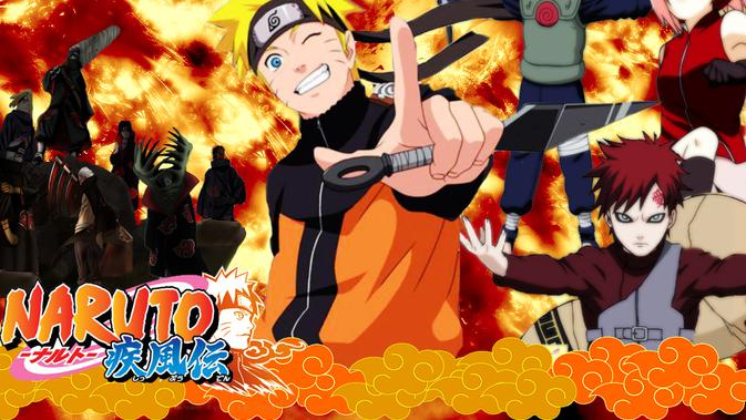 Anime Naruto Shippuden Episode 374 Ungkap Kekuatan Tim 7 ...
