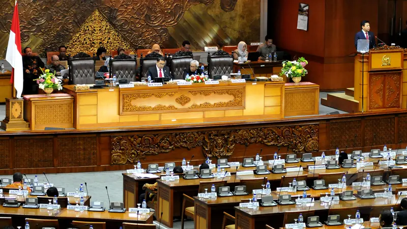 Ketua DPR RI Pimpin Rapat Paripurna DPR Jelang Reses