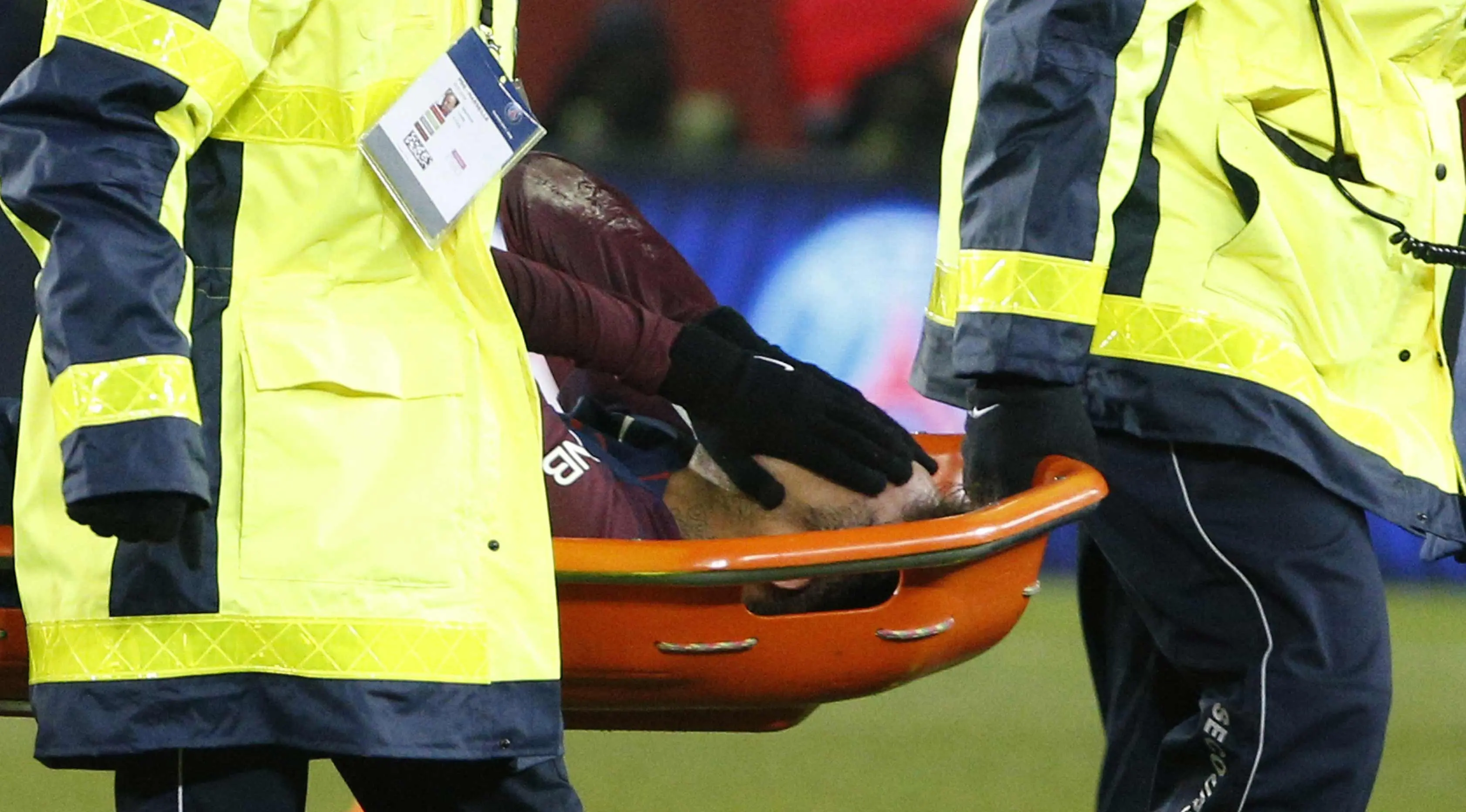 Neymar (AFP Photo/Geoffroy Van Der Hasselt)