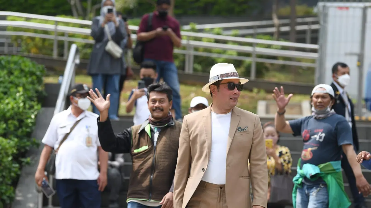 Gubernur Jawa Barat Ridwan Kamil