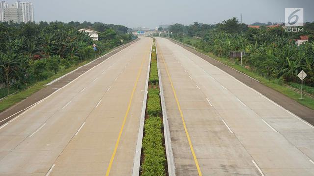 Sempat Diuji Coba Dua Pekan, Tol Cijago Seksi II Kembali Ditutup