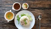 Cara Membuat Nasi Hainan dengan Magic Com yang Gurih dan Harum, Resep Praktis