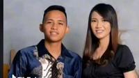 Richard Eliezer dan Tunangannya. foto: TikTok @25_januari_2003