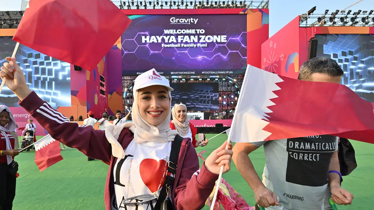 Foto: Deretan Suporter Wanita Cantik di Piala Dunia 2022