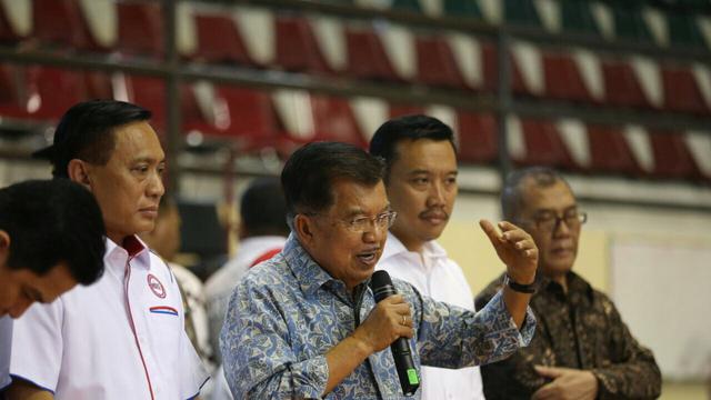 Jusuf Kalla, SEA Games, Timnas Voli Putri