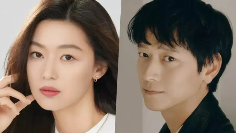 Jun Ji Hyun dan Kang Dong Won