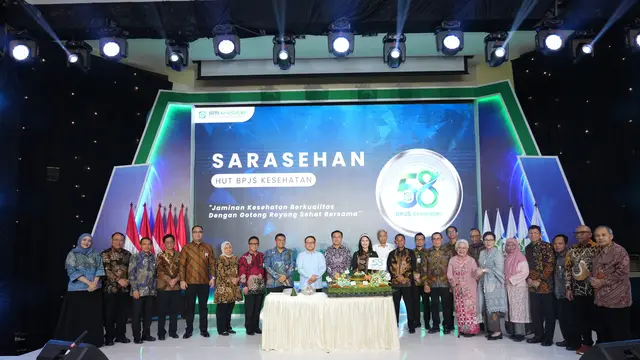 Di balik HUT ke-58, BPJS Kesehatan mengungkap tantangan yang perlu segera diatasi demi JKN. (Foto: Humas BPJS)