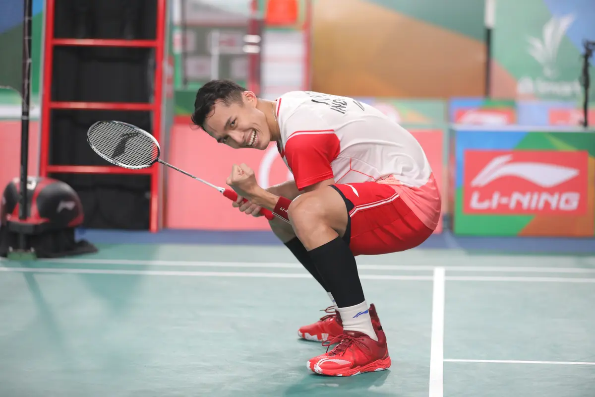 Jonatan Christie - Kejuaraan Asia 2022 - 29 April