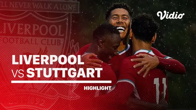 Berita video highlights laga pramusim antara Liverpool melawan Stuttgart yang berakhir dengan skor 3-0, Sabtu (22/8/2020) malam hari WIB.