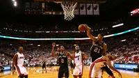 San Antonio Spurs vs Miami Heat (AFP/Andy Lyons)