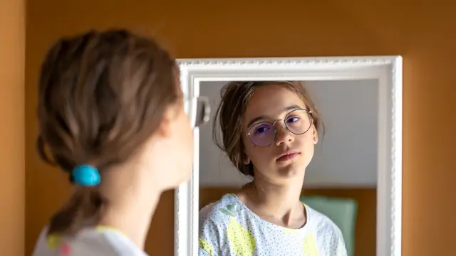 Ritual Morning Mirror Affirmation untuk Anak saat Mengalami Kegagalan