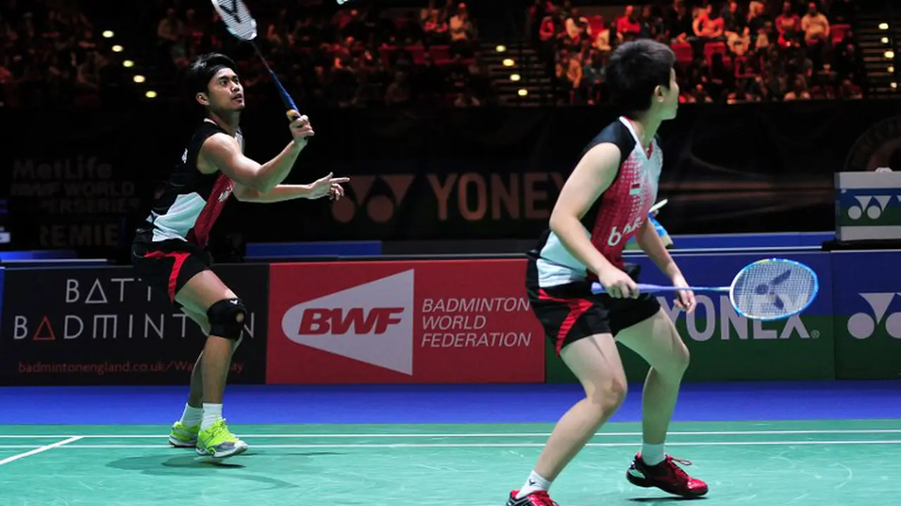 Tantowi Ahmad/Liliyana Natsir maju ke final All England
