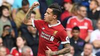 Philippe Coutinho komitmen bertahan di Liverpool pada musim mendatang. (doc. Sky Sports)