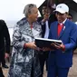 Presiden Jokowi dalam kunjungannya ke Australia (Istimewa)