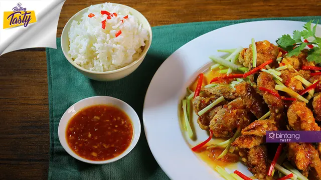 [Bintang] Menu Buka Puasa: Chicken Wings with Thai Sauce