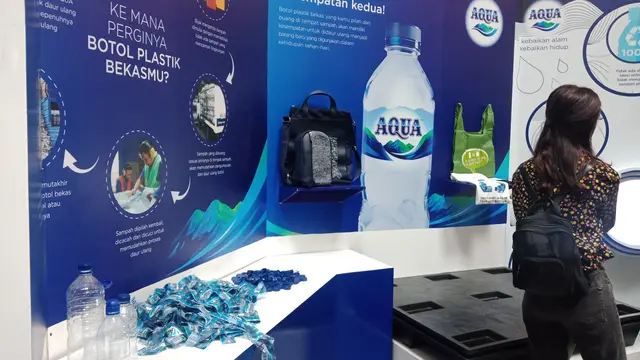 Berkunjung ke Instalasi Jelajah Kebaikan AQUA di Akhir Pekan