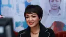 Pemeran yang juga presenter dan penyiar radio Nirina Zubir kembali dalam peran film bertajuk keluarga. Pemeran dalam film Get Married itu kembali bermain dalam film 'Aku Ingin Ibu Pulang' garapan Monthy Tiwa. (Deki Prayoga/Bintang.com)