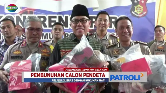 Terungkap, Motif Pembunuhan Calon Pendeta di Ogan Komering Ilir