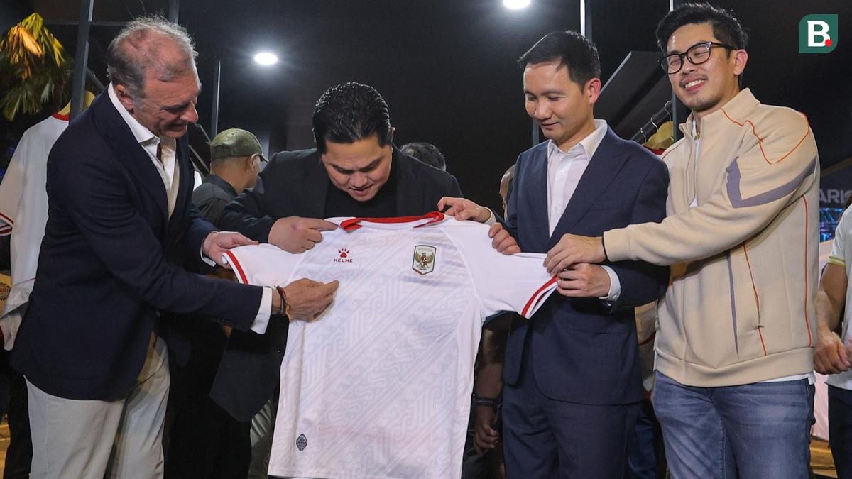 Mengulas Filosofi Jersey Baru Timnas Indonesia: Sentuhan Batik Modern Berpadu Legacy Kelme 1999