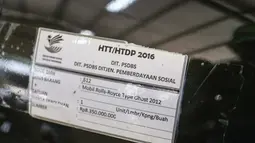 Mobil mewah tersebut sempat tidak laku karena tidak ada penawar pada lelang pertama dan kedua yang dilakukan tahun 2019 dan 2020. (merdeka.com/Arie Basuki)