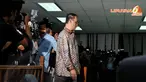 Kamis (27/03/14), Hambith Bintih menjalani sidang dugaan suap terhadap Akil Mochtar terkait sengketa Pilkada Gunung Mas (Liputan6.com/Johan Tallo)