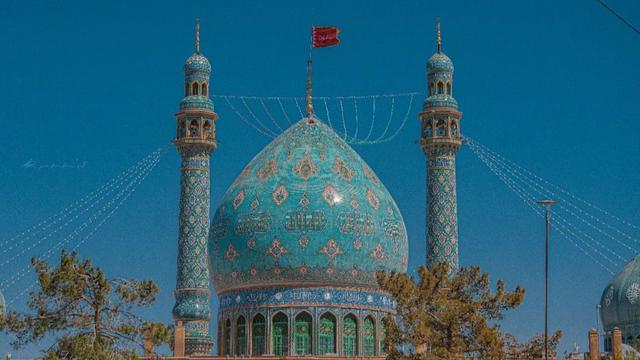 Masjid Jamkaran di Iran yang unik dan penuh dengan cerita sejarah