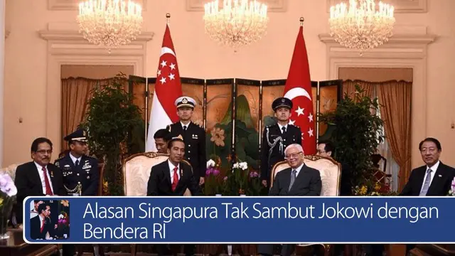 DailyTopNews hari ini menyajikan berita seputar alasan Singapura yang tidak menyambut Jokowi dengan bendera RI, dan asteroid berukuran besar yang dekati bumi. Seperti apa berita lengkapnya? Tonton videonya yuk