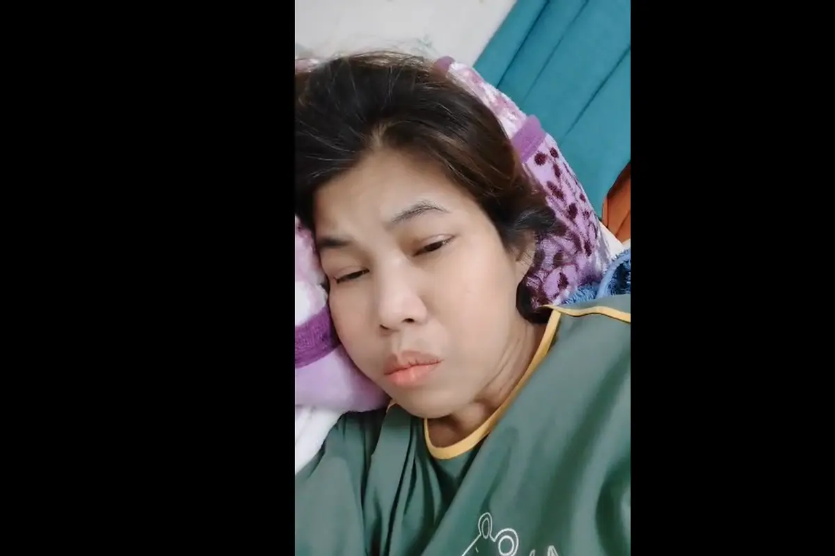 Wanita asal Sukabumi korban TPPO di China. (Istimewa)