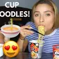 Gawat!!! Ternyata musim hujan benar-benar bikin kita cepat gemuk. Arghhhh, Tidakkkkk!!! (Foto: YouTube/Mukbang Monday)