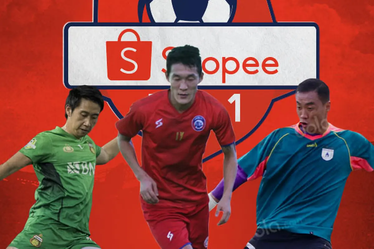 Liga 1 - Lee Yoo-joon, Oh In-kyun, Yoo Jae-hoon