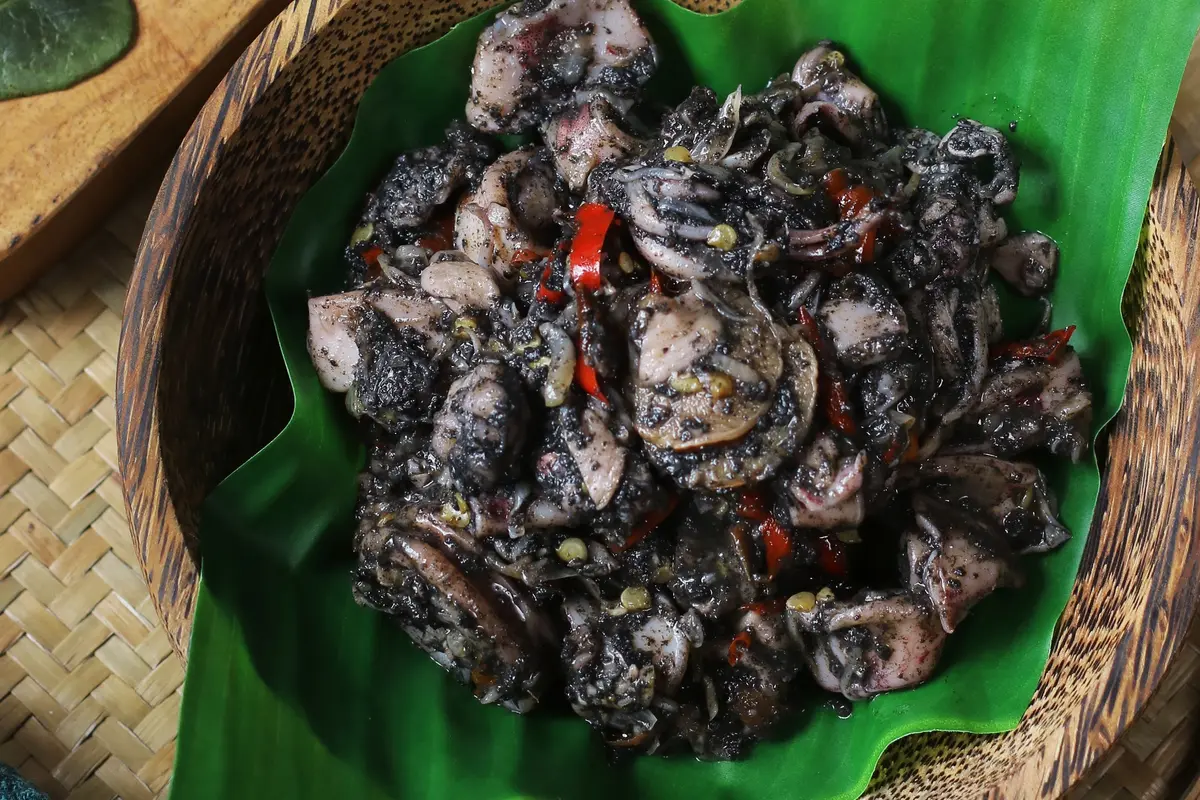 cumi hitam