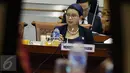 Menlu Retno Lestari Marsudi melakukan Raker dengan Komisi I DPR RI, Jakarta, (9/2). Raker juga membahas Evaluasi pencapaian Prog. Kerja Kemenlu TA 2015, Rencana Prog. Kerja Kemenlu TA 2016 serta Isu di bidang Luar Negeri. (Liputan6.com/JohanTallo)