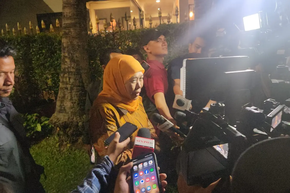Khofifah Indar Parawansa (Bachtiarudin Alam/Merdeka.com)