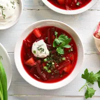 ilustrasi Resep Sup Ayam Buah Bit/copyright By Tatiana Volgutova from Shutterstock
