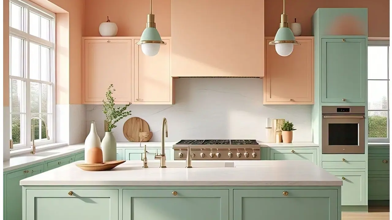 13 Kombinasi Warna Dapur Unik yang Bisa Dicoba, Jadi Tren di Tahun 2025