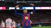 Jelang Atletico Madrid vs Barcelona, Bintang Brasil Siap Merumput