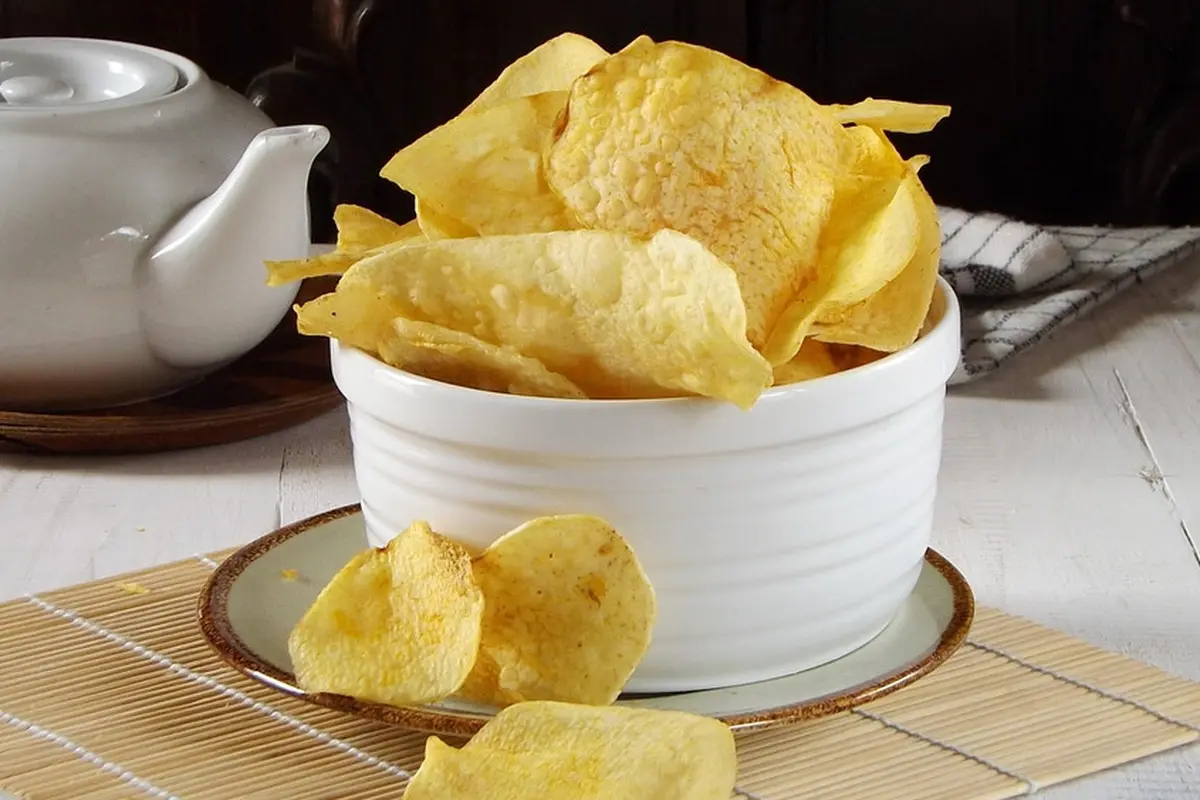 keripik talas