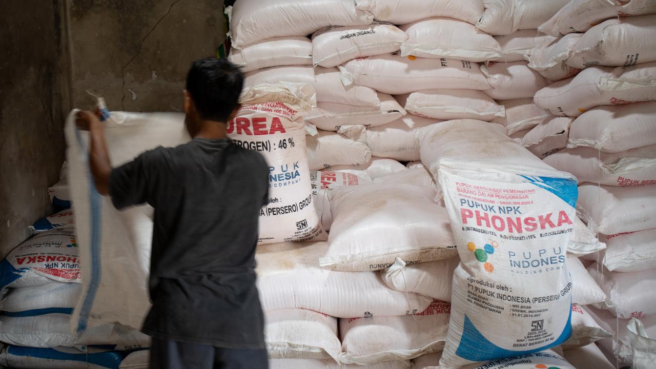 Stok Pupuk Bersubsidi 2020 Cukup, Realisasi Penyaluran Masih Sangat Rendah