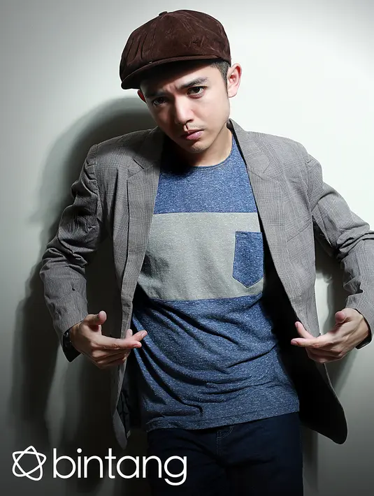 Ayah satu anak ini juga bermain dalam web series berjudul 'School of the Dead'. Aksi Nicky bisa disaksikan lewat vidio.com mulai 15 Maret. (Fotografer: Galih W Satria, Digital Imaging: Muhammad Iqbal Nurfajri/Bintang.com)