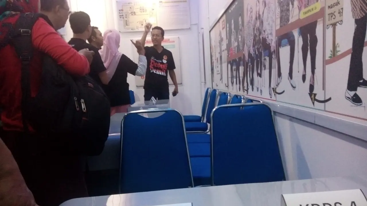 Taman Pintar Jogja Buka Kelas Simulasi Pemilu