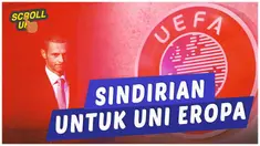 Berita Video, sindiria presiden UEFA kepada Pengadilan Uni Eropa