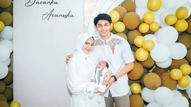 Sudah Punya Anak, Ini 6 Potret Keluarga Vicky Kalea 'Love Story the Series'