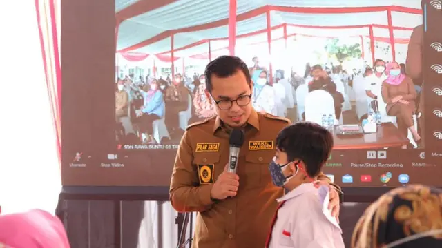 Cegah Penularan Covid-19 di Lapisan Masyarakat, Tangsel Mulai Vaksinasi Anak Usia 6-11 Tahun